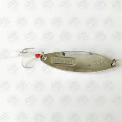 قاشقک ماهیگیری نقره ای پردار