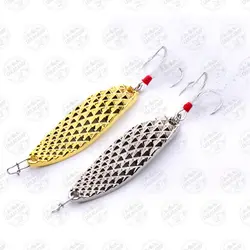 قاشقک ماهیگیری نقره ای پردار