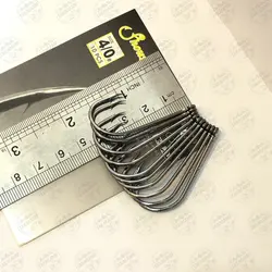 قلاب پایه بلند سایز ۴/۰ بسته ۱۰ عددی