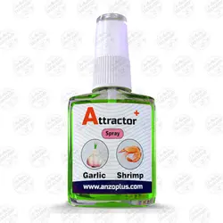 اسپری جذب کننده ماهی کپور (طعم سیر ۴۰ میل)