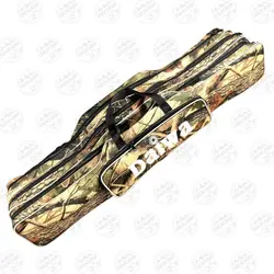 کیف لنسر ماهیگیری سه زیپ ۱۴۰ سانتی طرح شاخ و برگ