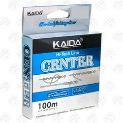 نخ ماهیگیری کایدا Center سایز۰/۴۰ .۱۰۰متر