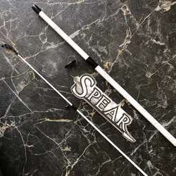 چوب ماهیگیری اسپیر دوتکه کربن ۲٫۱ متر