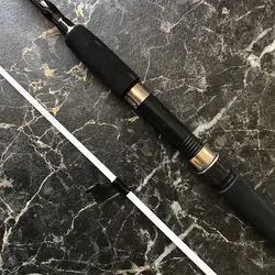 چوب ماهیگیری اسپیر دوتکه کربن ۲٫۱ متر