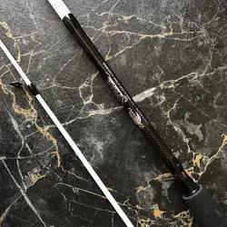 چوب ماهیگیری اسپیر دوتکه کربن ۲٫۱ متر