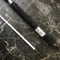 چوب ماهیگیری اسپیر دوتکه کربن ۲٫۱ متر