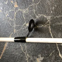 چوب ماهیگیری اسپیر دوتکه کربن ۲٫۱ متر