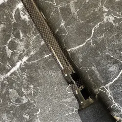 چوب ماهیگیری اسپیر دوتکه کربن ۲٫۱ متر