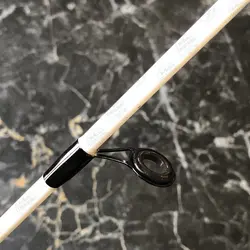 چوب ماهیگیری اسپیر دوتکه کربن ۲٫۱ متر