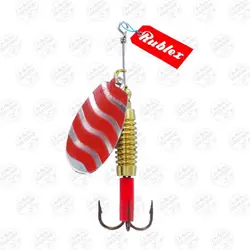 لانسه ولتیک نقره ای قرمز  ۵ گرم سایز ۳