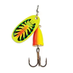 لانسه بلوفاکس پلاک زرد خط مشکی سایز ۲