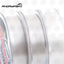 نخ ماهیگیری فلوروکربن لیدر ۵۰ متر Angry Fish سایز ۰.۲۶۱