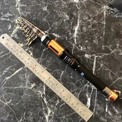 چوب ماهیگیری مسافرتی فول کربن Yong Yi طول ۲۱۰ سانتی متر