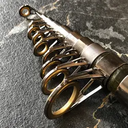 چوب ماهیگیری مسافرتی فول کربن Yong Yi طول ۲۱۰ سانتی متر