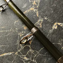 چوب ماهیگیری مسافرتی فول کربن Yong Yi طول ۲۱۰ سانتی متر