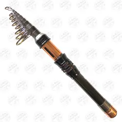 چوب ماهیگیری مسافرتی فول کربن Yong Yi طول ۲۱۰ سانتی متر