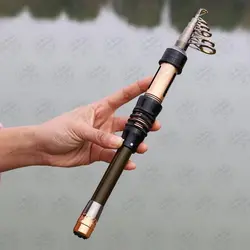 چوب ماهیگیری مسافرتی فول کربن Yong Yi طول ۱۸۰ سانتی متر