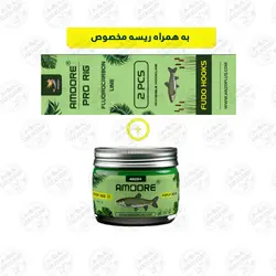 خمیر آموری (با ریسه مخصوص) ۱۴۰ گرم