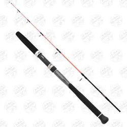 چوب ماهیگیری دایوا دوتکه کربن ۱.۷ متر مدل مگا فورس (جیگینگ)