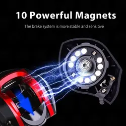 چرخ ماهیگیری کستینگ LIZARD مدل Audi