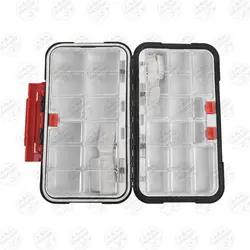 جعبه لوازم ماهیگیری Fishing Tackle Box رنگ مشکی