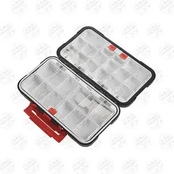 جعبه لوازم ماهیگیری Fishing Tackle Box رنگ مشکی