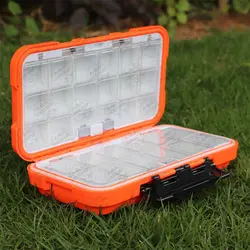 جعبه لوازم ماهیگیری Fishing Tackle Box رنگ مشکی