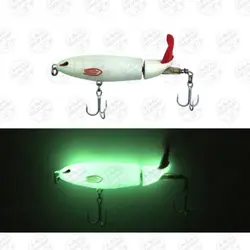 ماهی مصنوعی (لور) ماهیگیریSea Horse  شب تاب چرخشی ۹ سانتی متر ۱۳ گرم  LB36