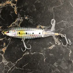 ماهی مصنوعی (لور) ماهیگیریSea Horse چرخشی ۹ سانتی متر ۱۳ گرم  LZ-NK01