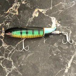 ماهی مصنوعی (لور) ماهیگیریSea Horse چرخشی ۹ سانتی متر ۱۳ گرم  STB04