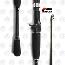 چوب ماهیگیری ابوگارسیا دوتکه سه اکشن  کستینگ فول کربن به همراه هارد کیس