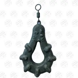 سرب (وزنه)ماهیگیری  کپوری ۱۱۰ گرمی کد B110a