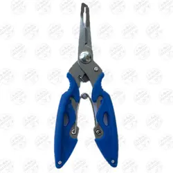 انبر چندکاره آبی رنگ ماهیگیری Fishing Plier