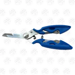انبر چندکاره آبی رنگ ماهیگیری Fishing Plier