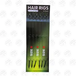 ریسه آماده مویی کپوری سایز ۶ بسته ۶ عددی