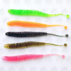 طعمه جیگ ژله ای بسته  ۵ عددی ۵ رنگ