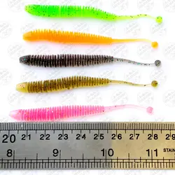 طعمه جیگ ژله ای بسته  ۵ عددی ۵ رنگ