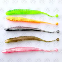 طعمه جیگ ژله ای بسته  ۵ عددی ۵ رنگ