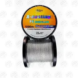 نخ مخصوص ریسه کپوری X-casting PE سایز: ۰/۳۰۵ بسته ۱۰ متری