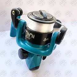 چرخ ماهیگیری Remixon مدل Mini 200 همراه با نخ ماهیگیری
