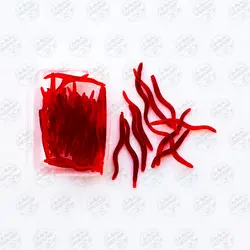کرم خونی مصنوعی ماهیگیری  بسته ۵۰ عددی