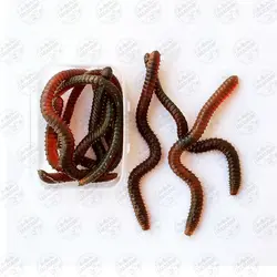 هزارپا مصنوعی ماهیگیری  بسته ۱۰ عددی