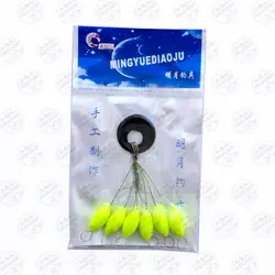 استاپر گندمی ماهیگیری سایز ۳