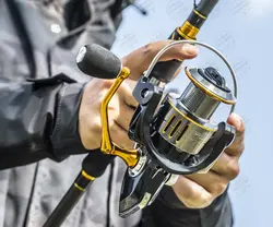 چرخ ماهیگیری AbuGarcia مدل BlackMax 3000