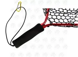 چاک ماهیگیری سیلیکونی فلای (قزلی)