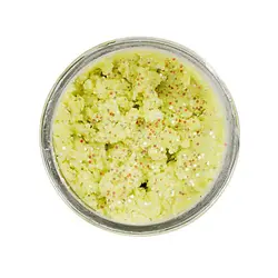 خمیر برکلی پاور بیت قزل آلا سیر Berkley PowerBait Select Trout Bait Garlic With Glitter