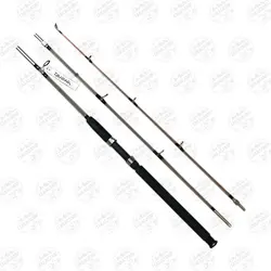 چوب سه تکه تو پر سیم بکسل دار با اتصال پیچی دایوا طول ۲۷۰ سانتی متر