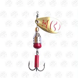 لانسه ماهیگیری سایز ۲ ایلبا  ۸۵۲۱۲ ROBIN BASIC Gold/Red