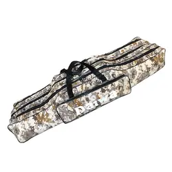 کیف لنسر ماهیگیری سه زیپ دایوا طرح استتار خاکی