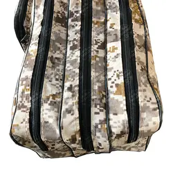 کیف لنسر ماهیگیری سه زیپ دایوا طرح استتار خاکی